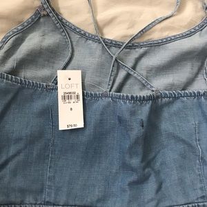 Denim Romper by Loft